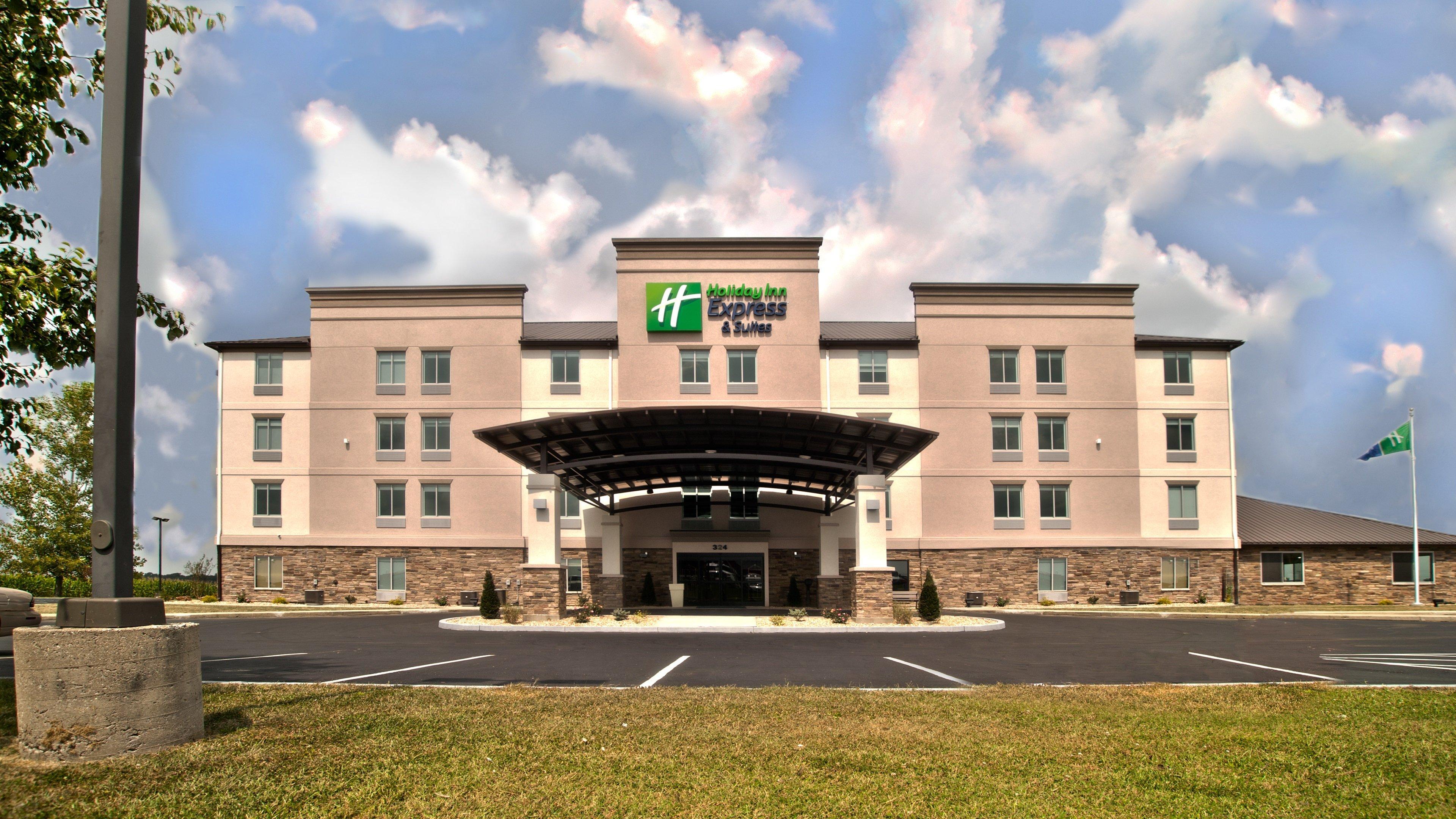 Warrenton Holiday Inn Express & Suites Evansville North By Ihg מראה חיצוני תמונה