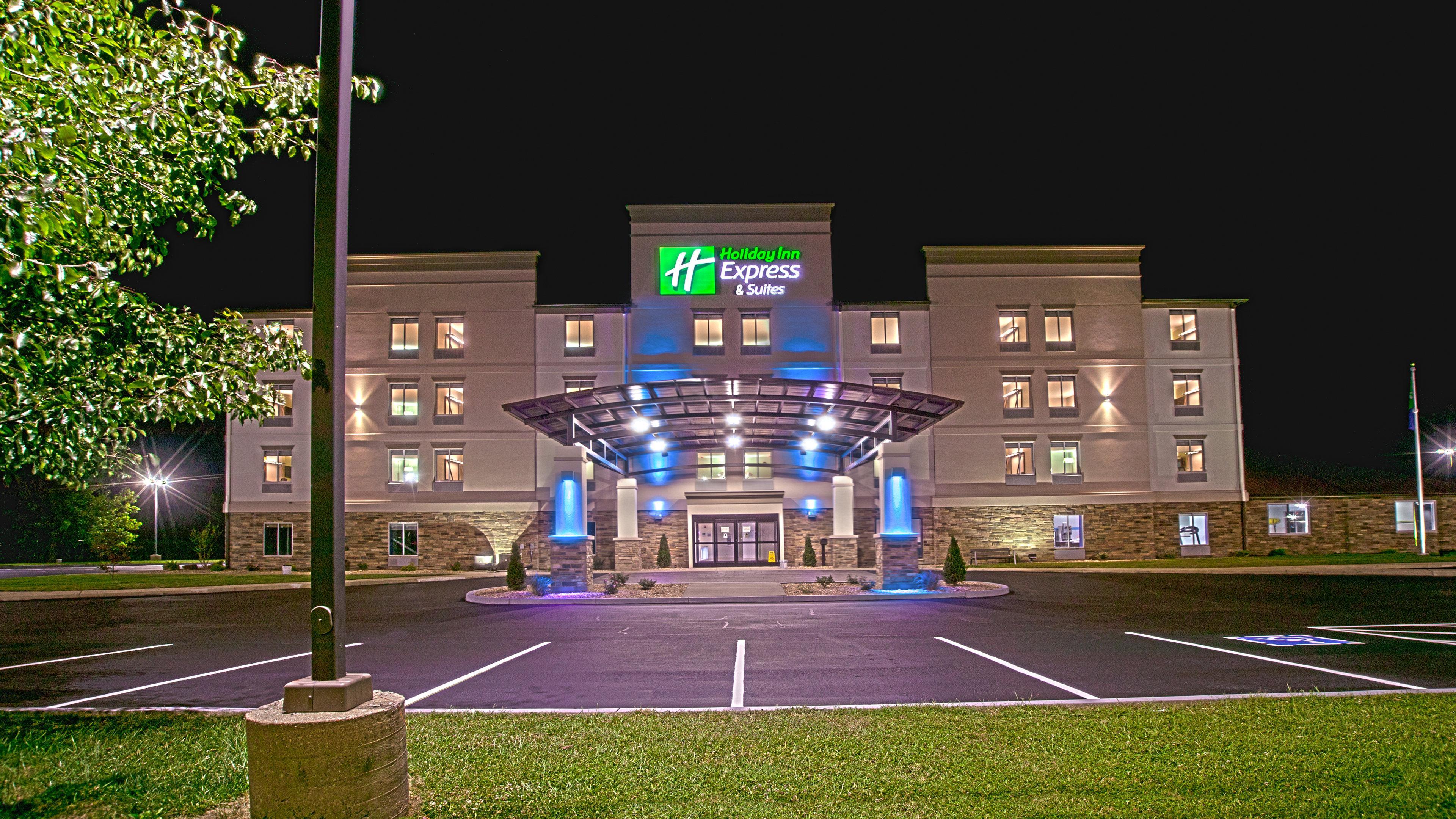 Warrenton Holiday Inn Express & Suites Evansville North By Ihg מראה חיצוני תמונה
