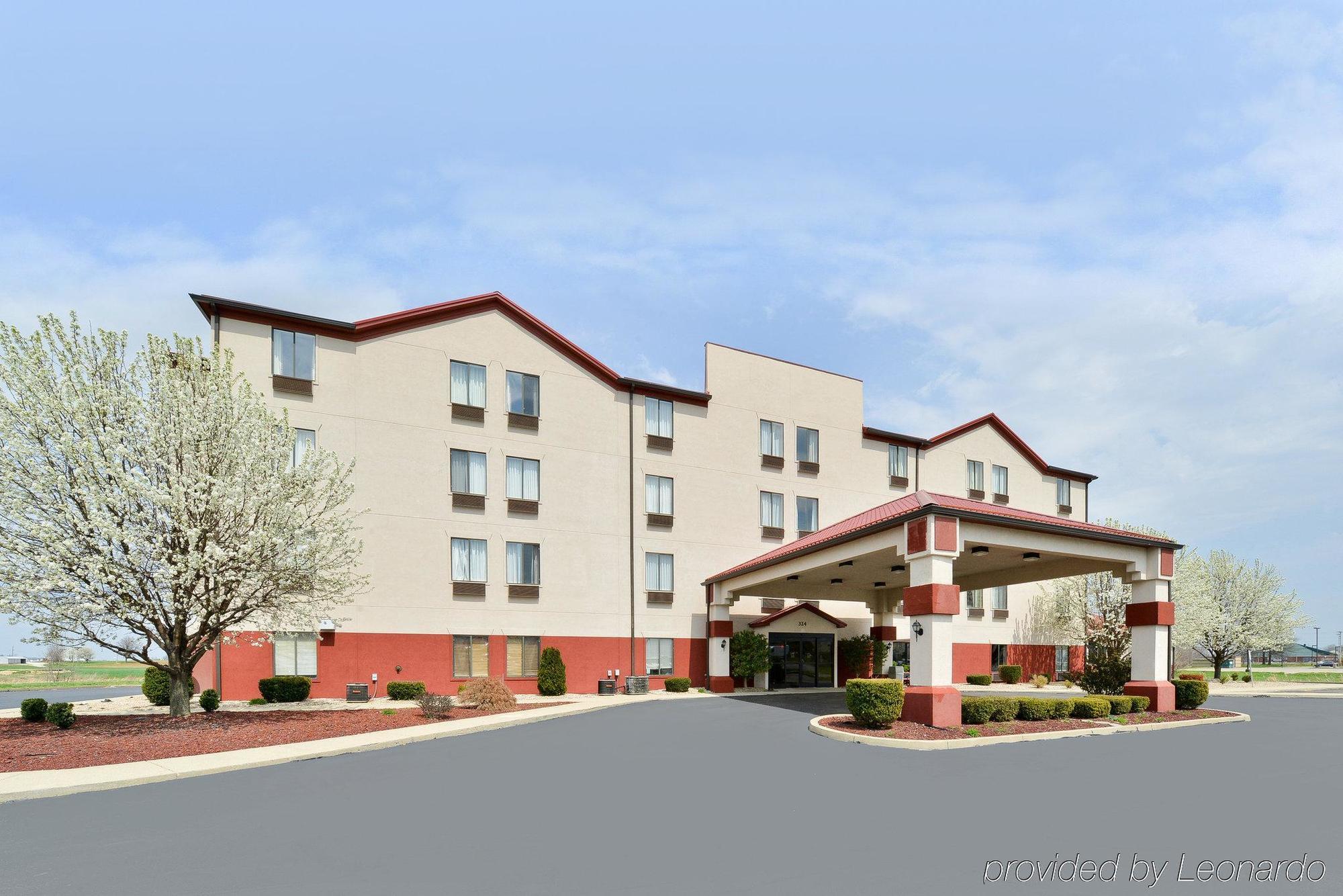Warrenton Holiday Inn Express & Suites Evansville North By Ihg מראה חיצוני תמונה
