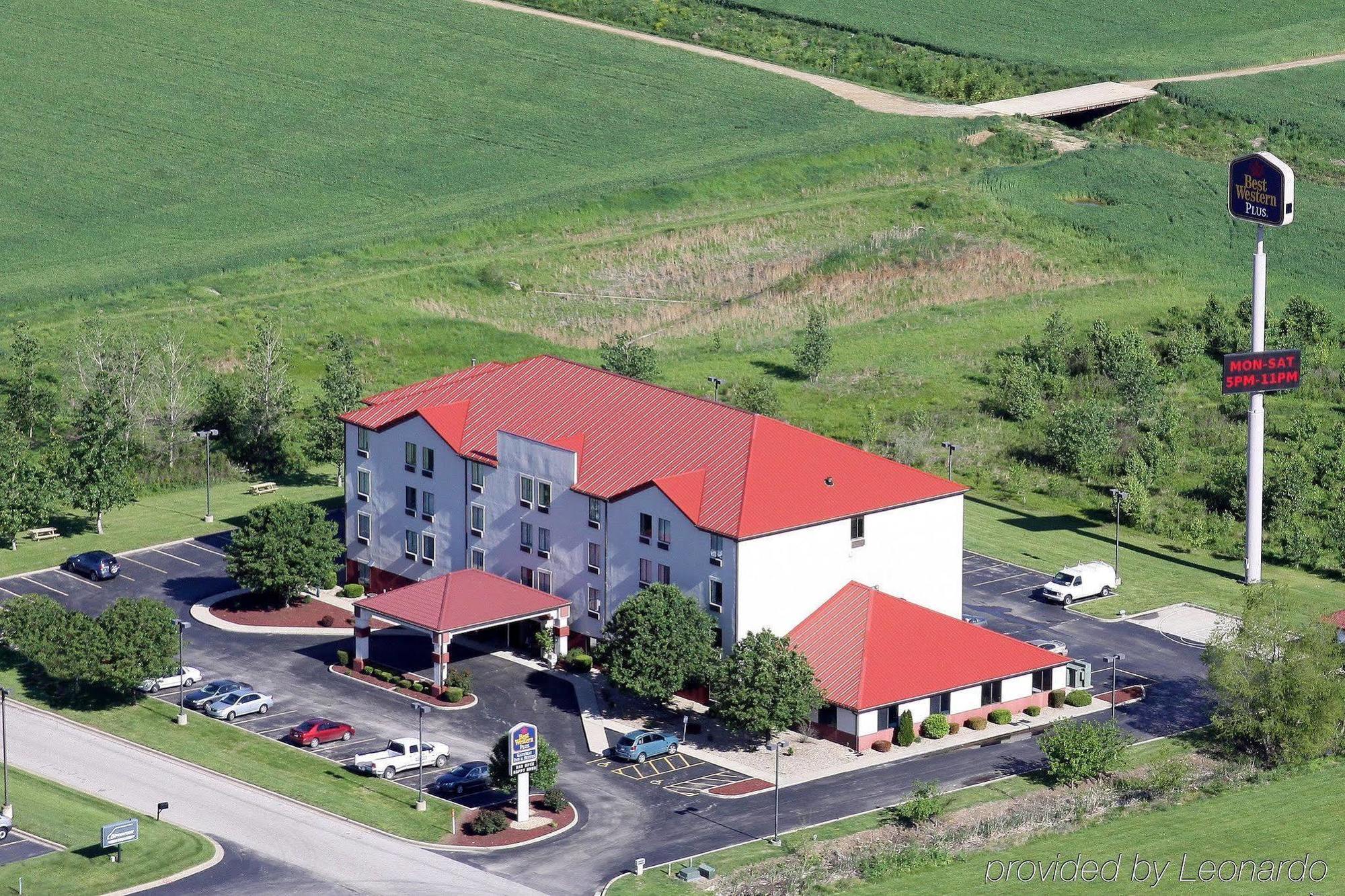 Warrenton Holiday Inn Express & Suites Evansville North By Ihg מראה חיצוני תמונה