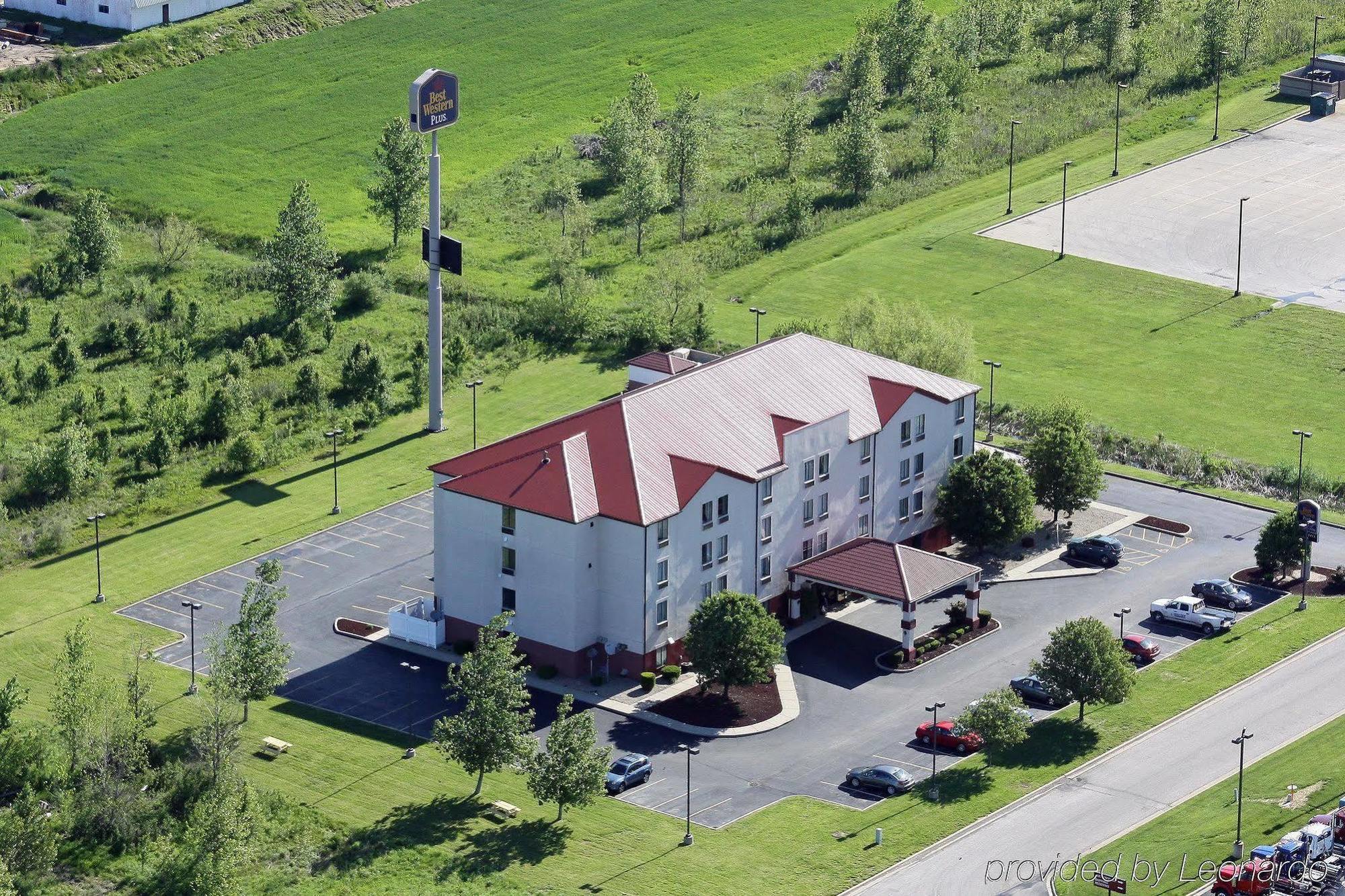 Warrenton Holiday Inn Express & Suites Evansville North By Ihg מראה חיצוני תמונה